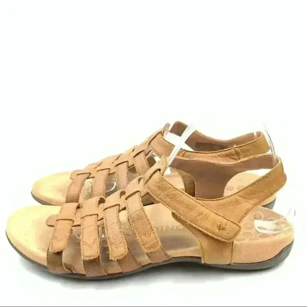 Vionic sandalKarissa 10 42 brown leather comfort - Picture 5 of 12